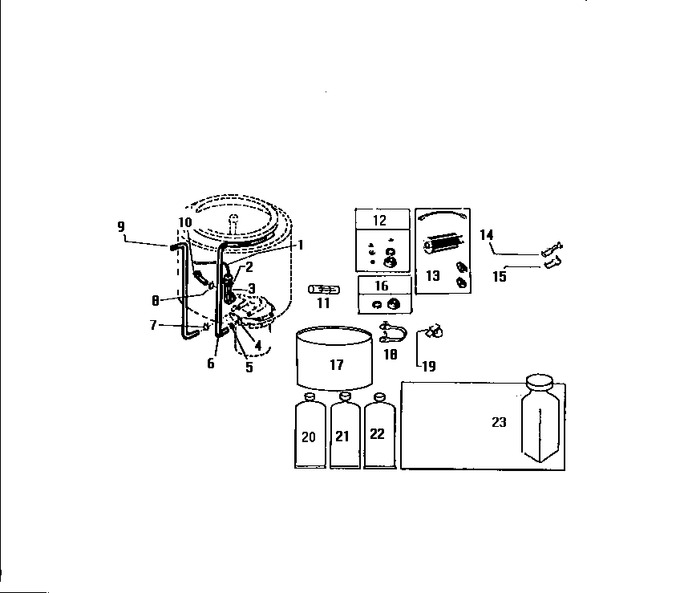 Diagram for LA550EXH1