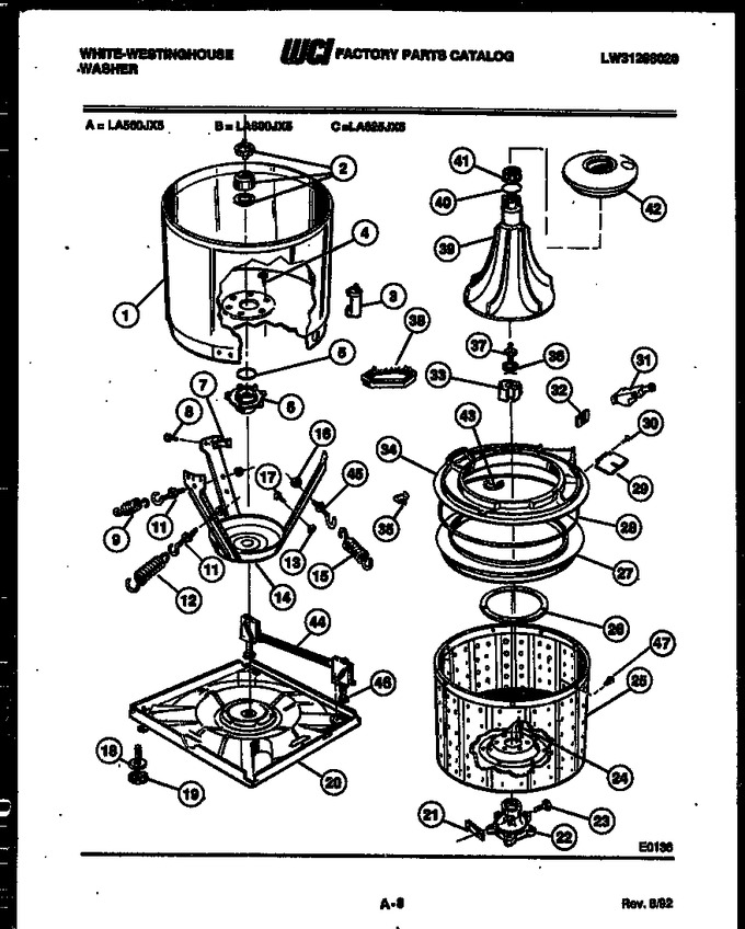 Diagram for LA625JXD5