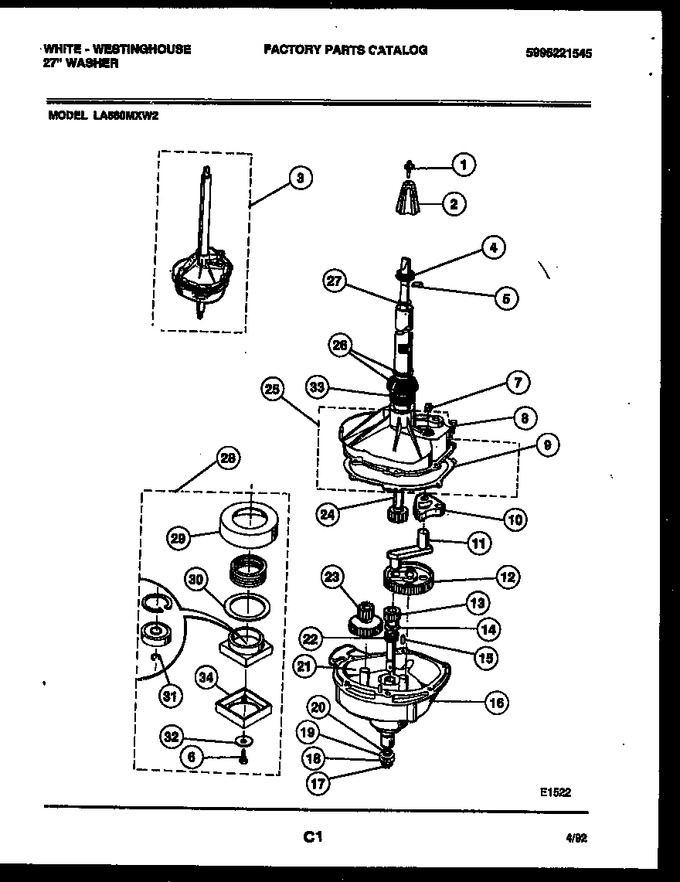 Diagram for LA560MXD2