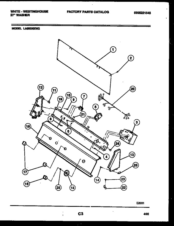 Diagram for LA560MXW2