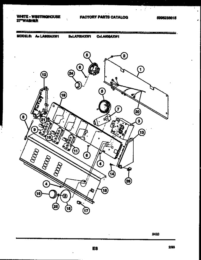 Diagram for LA700AXD1