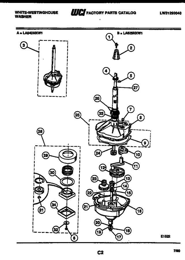 Diagram for LA625MXW1