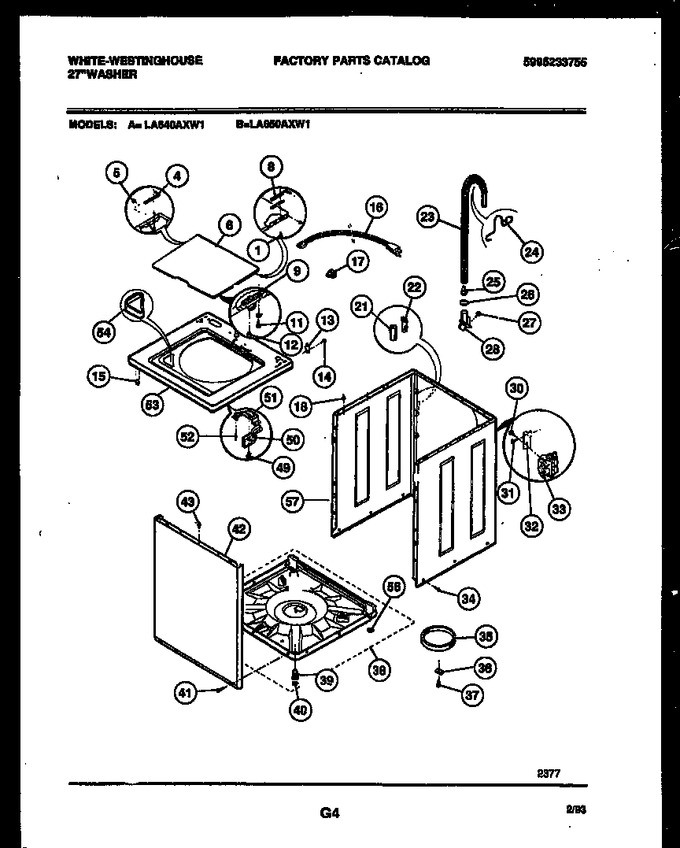 Diagram for LA640AXD1