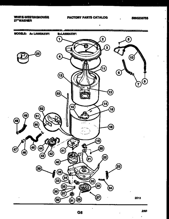 Diagram for LA640AXW1