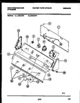 Diagram for 05 - Console And Control Parts