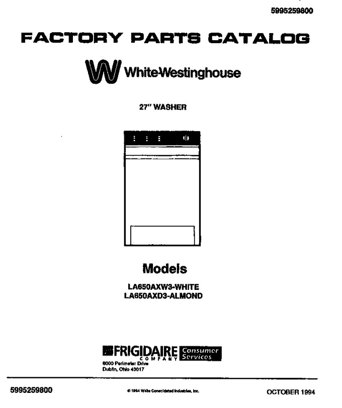 Diagram for LA650AXW3