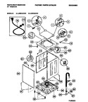 Diagram for 02 - Cabinet, Top Panel, Base