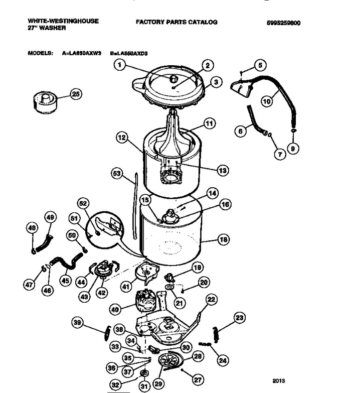 Diagram for LA650AXW3