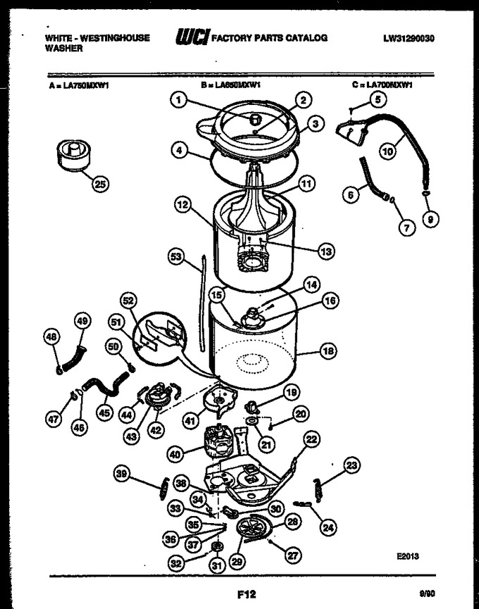 Diagram for LA700MXD1