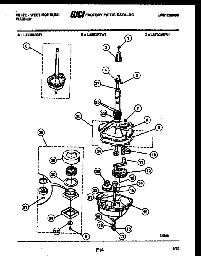 Diagram for LA750MXW1