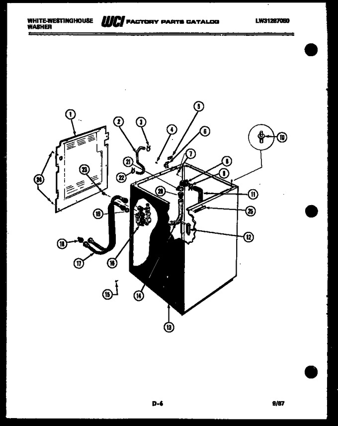 Diagram for LA800JXF4