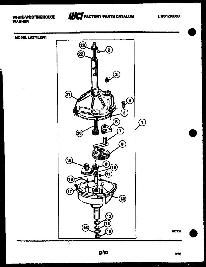 Diagram for LA800JXW5