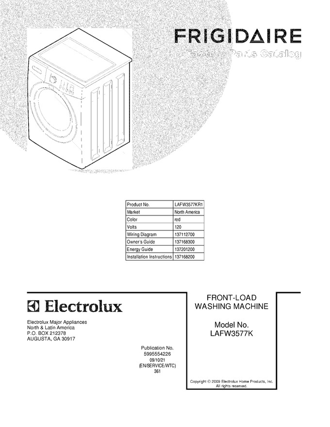 Diagram for LAFW3577KR1