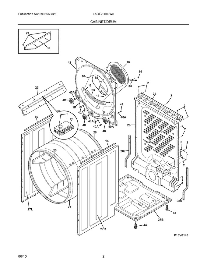 Diagram for LAQE7000LW0