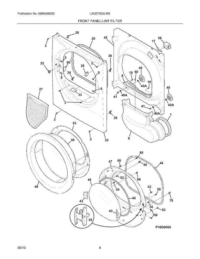 Diagram for LAQE7000LW0