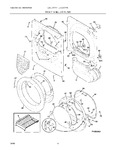 Diagram for 05 - Front Panel/lint Filter