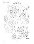 Diagram for 05 - Front Panel/lint Filter