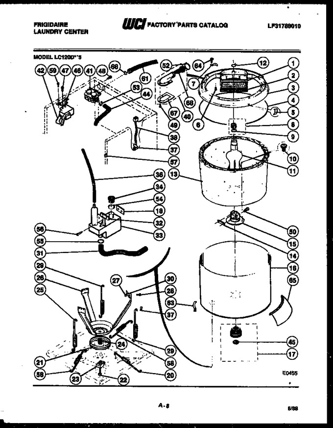 Diagram for LC120DL5