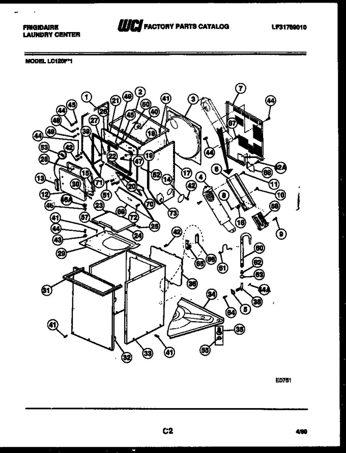 Diagram for LC120FW1