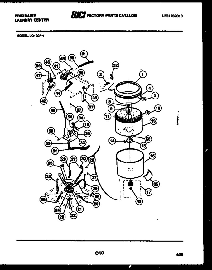 Diagram for LC120FL1