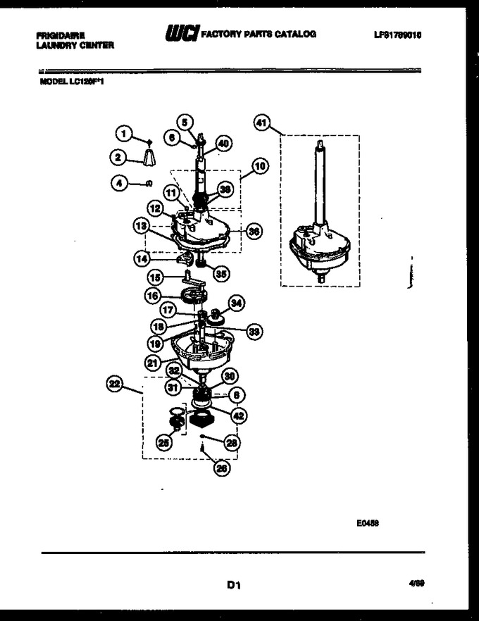 Diagram for LC120FL1