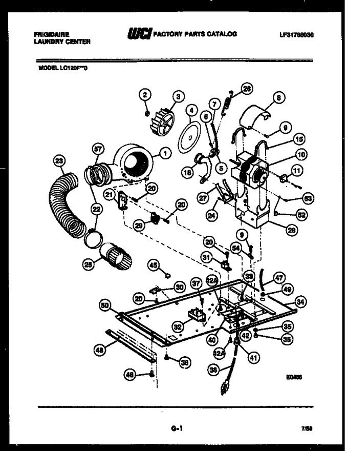 Diagram for LC120FL0