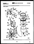 Diagram for 05 - Tubs, Water Valve And Lid Switch