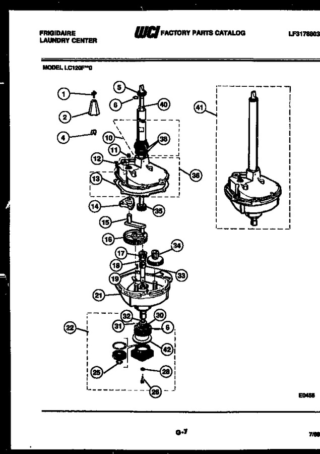 Diagram for LC120FL0