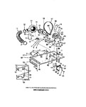 Diagram for 04 - Dryer Motor, Base, Housing And Moun