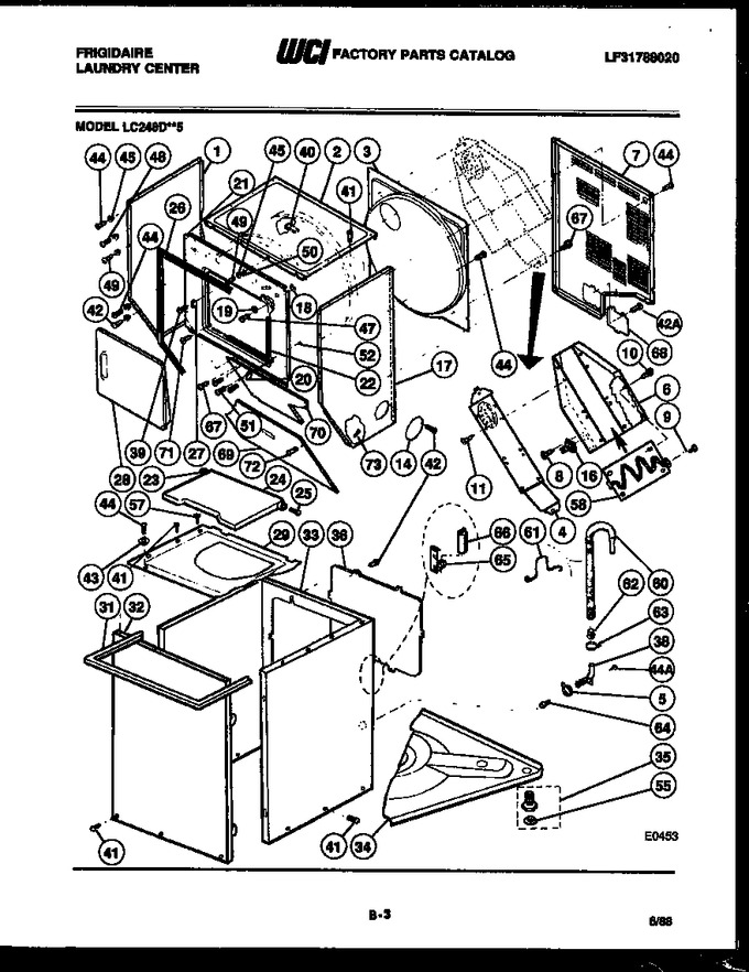 Diagram for LC248DW5