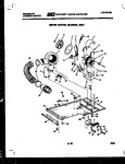 Diagram for 04 - Dryer Motor, Blower And Belt