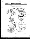 Diagram for 05 - Tubs, Water Valve And Lid Switch