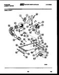 Diagram for 05 - Dryer Motor, Blower And Belt