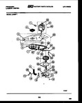 Diagram for 07 - Washer Drive System And Pump