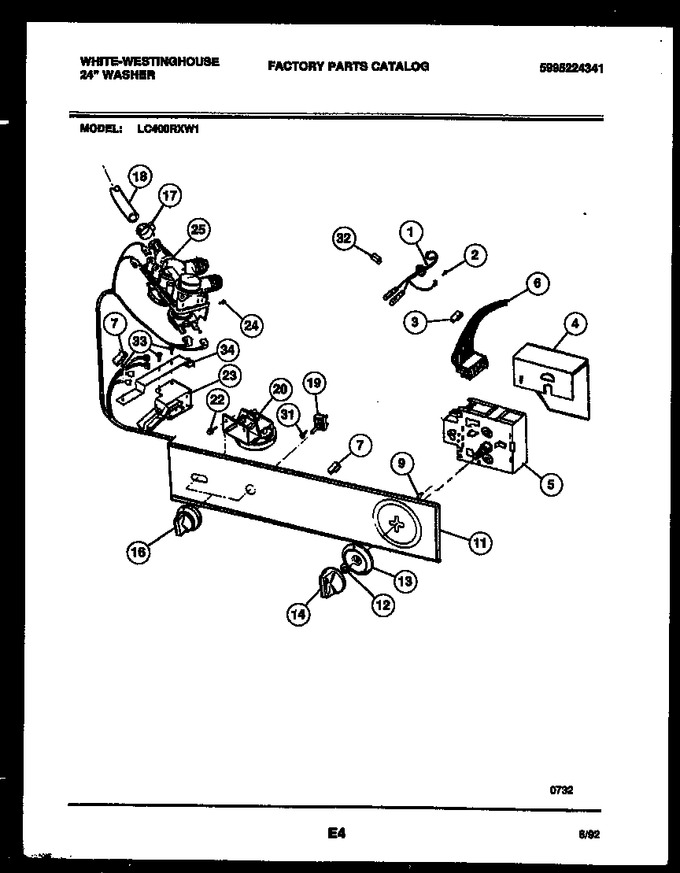 Diagram for LC400RXD1