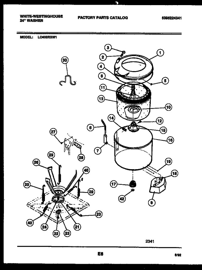 Diagram for LC400RXW1