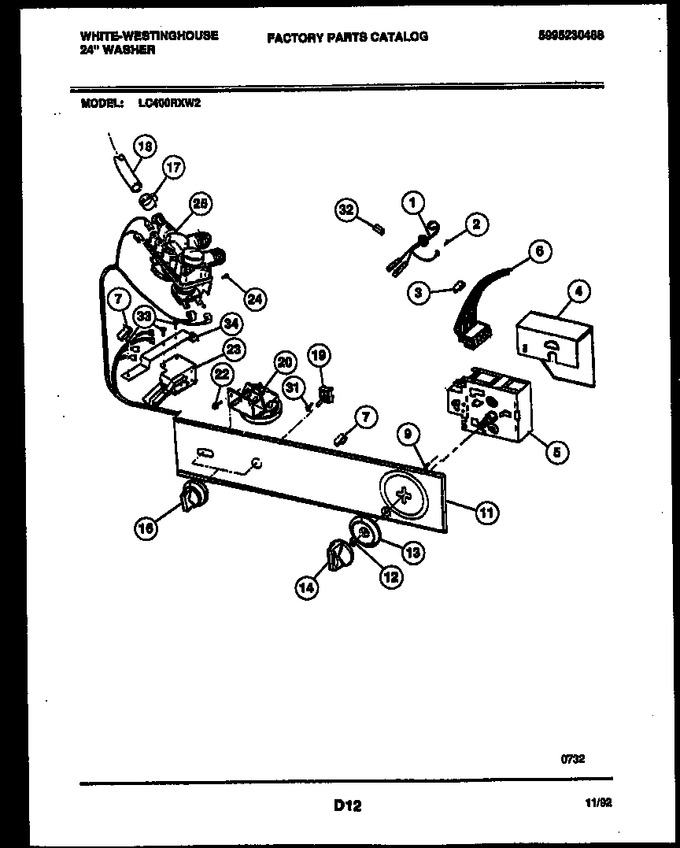 Diagram for LC400RXW2