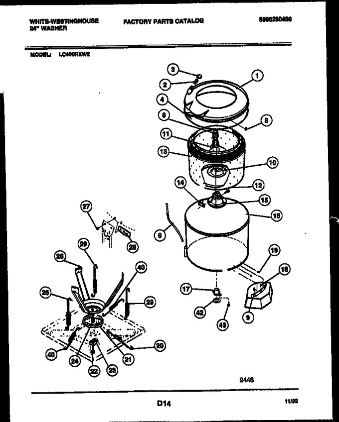 Diagram for LC400RXW2