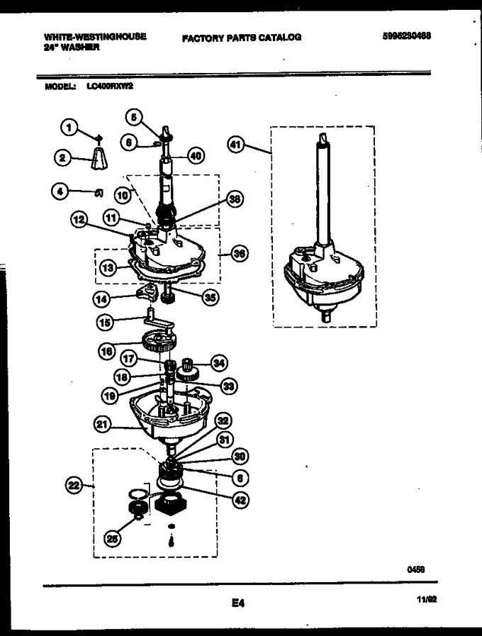 Diagram for LC400RXD2