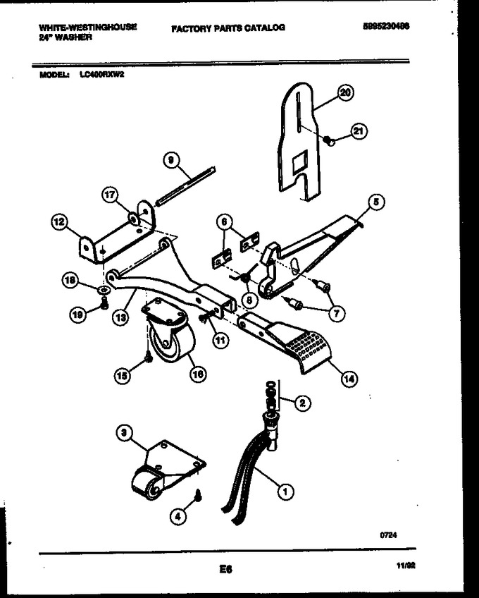 Diagram for LC400RXW2