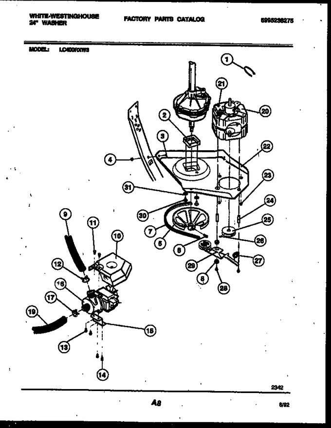 Diagram for LC400RXD3