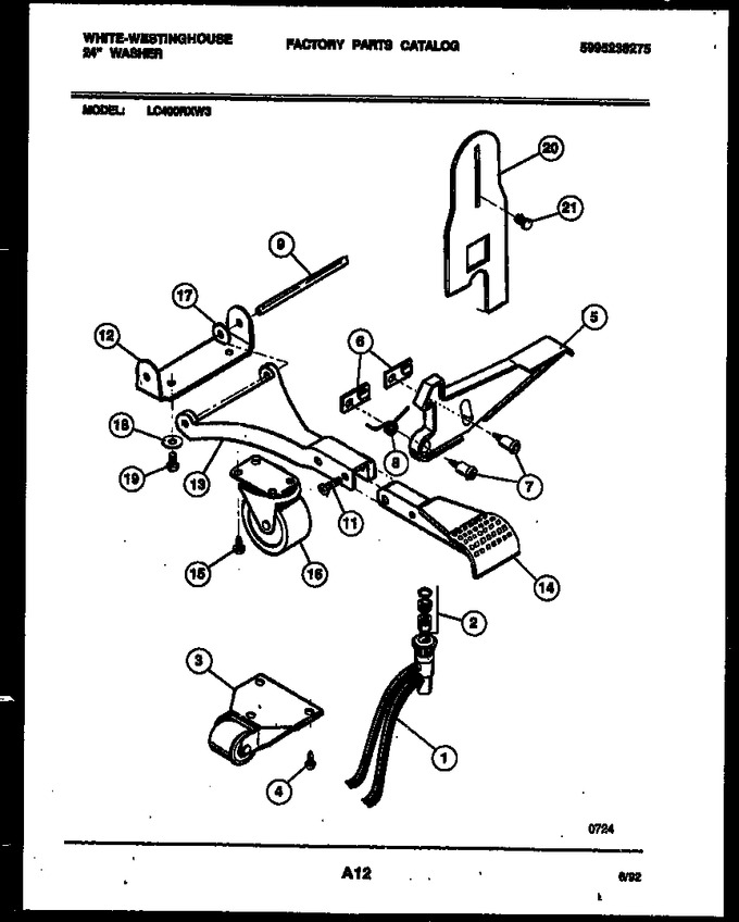 Diagram for LC400RXD3