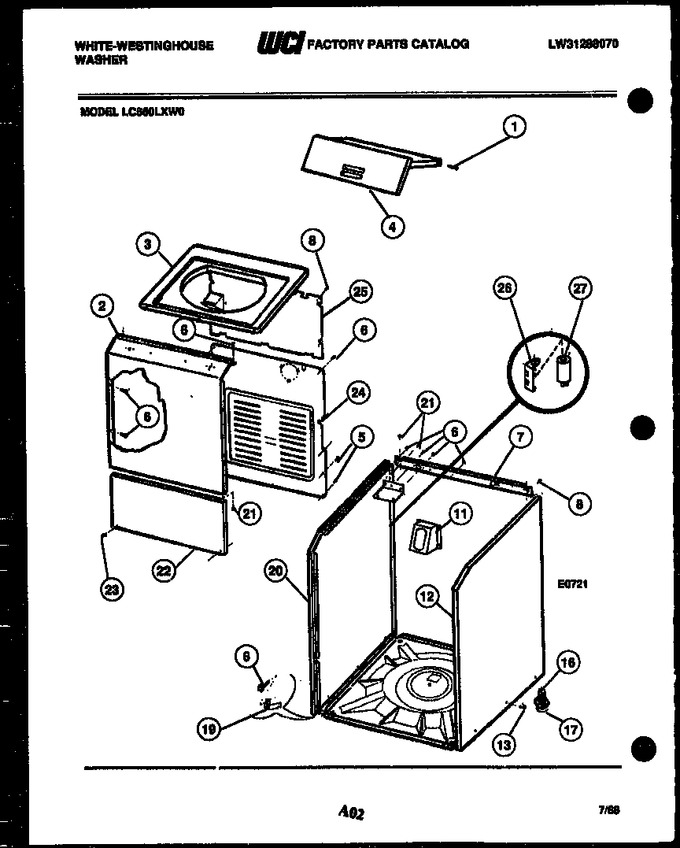 Diagram for LC550LXW0