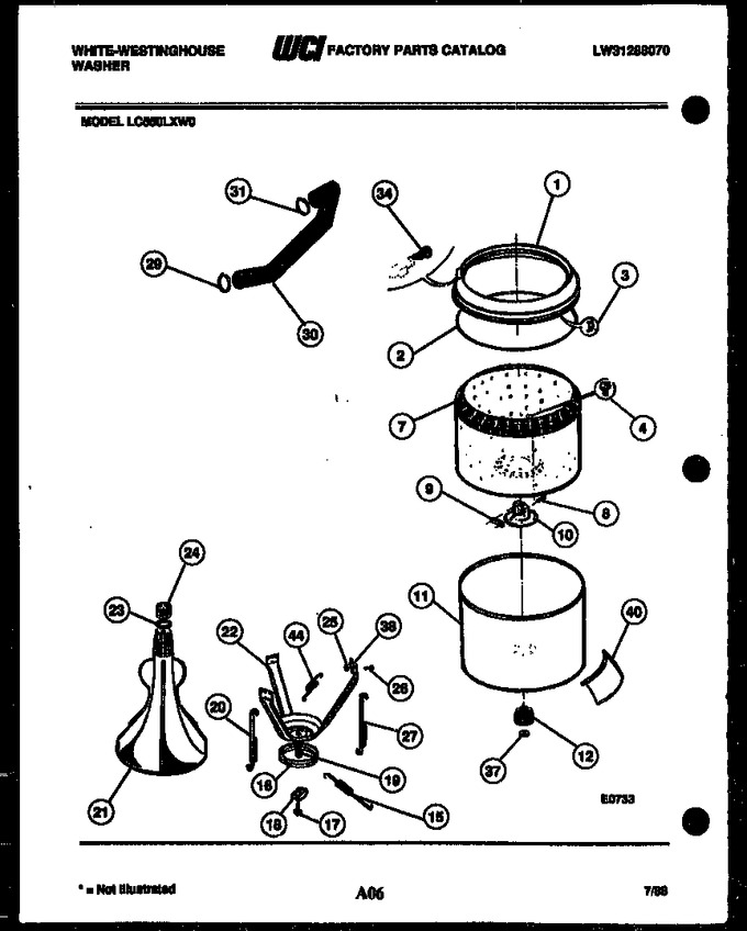 Diagram for LC550LXW0