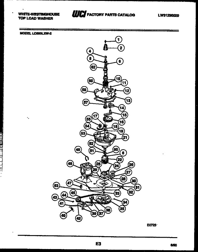 Diagram for LC590LXD2