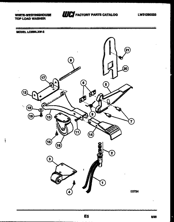 Diagram for LC590LXD2