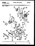 Diagram for 04 - Dryer Motor, Blower And Belt