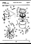 Diagram for 05 - Tubs, Water Valve And Lid Switch