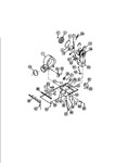 Diagram for 04 - Dryer Motor, Base, Housing And Moun