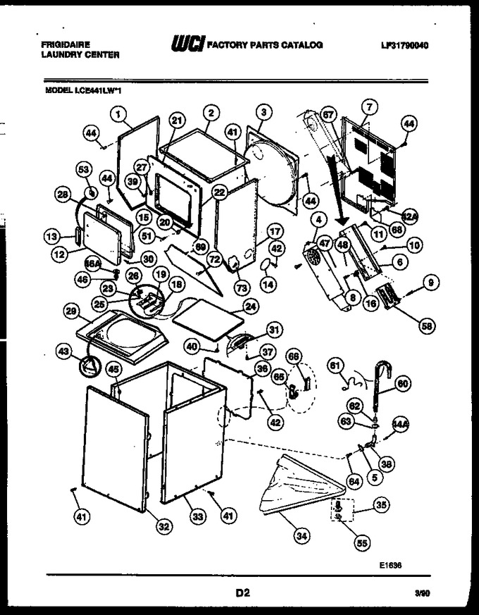 Diagram for LCE441LW1